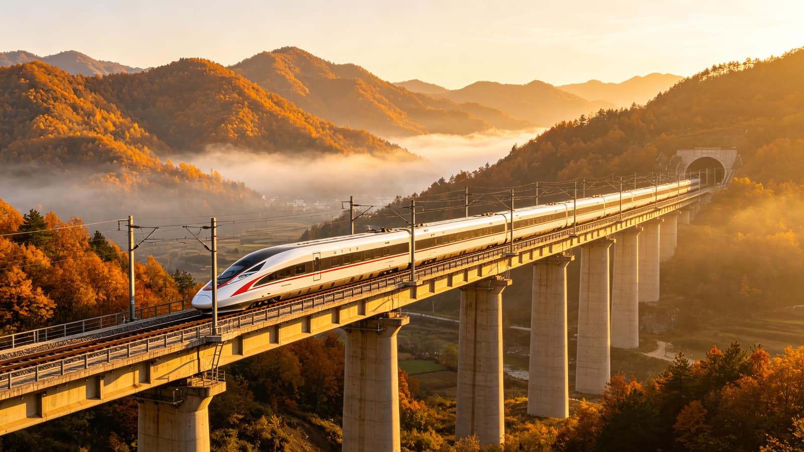 Silk Road Train