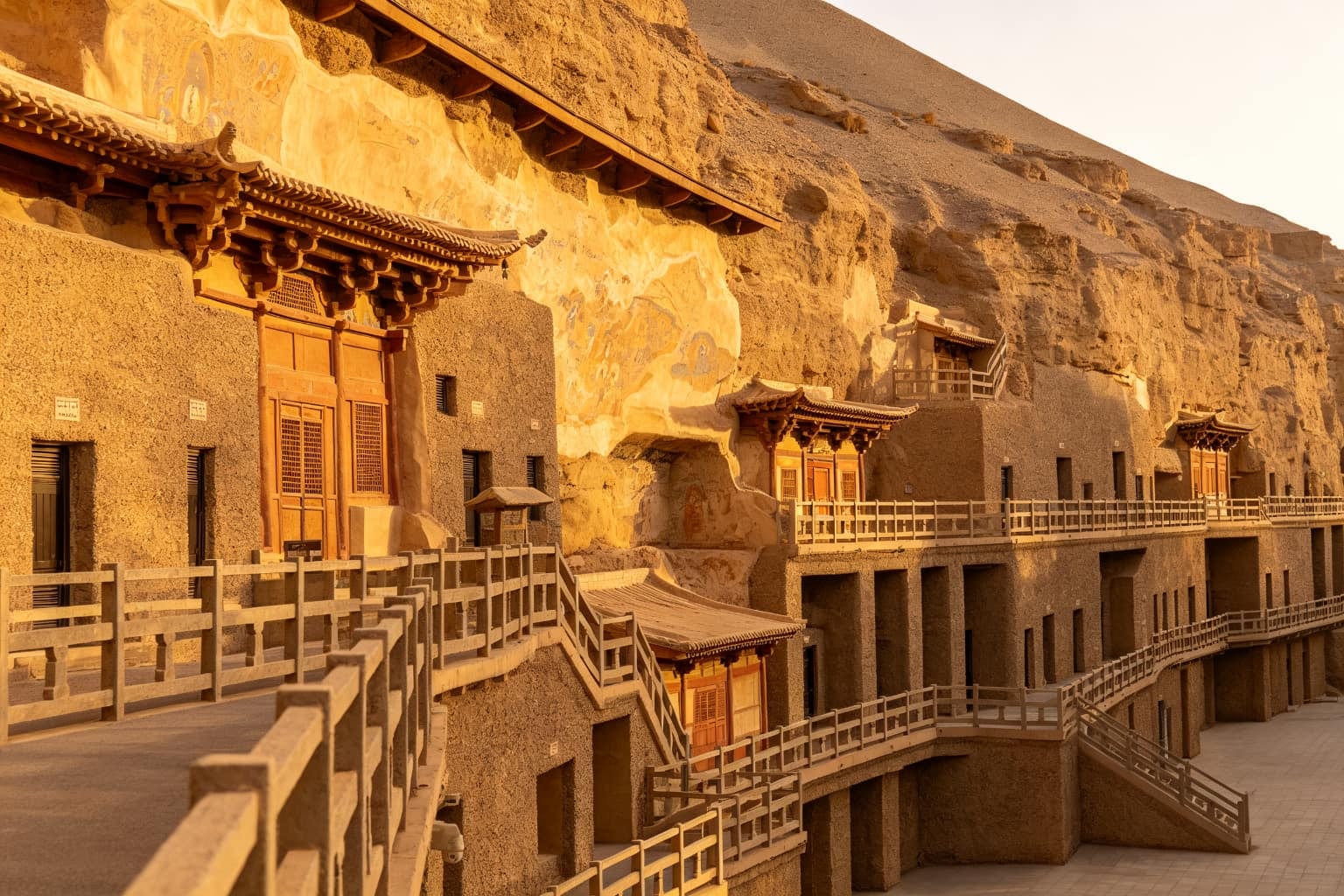Dunhuang to Kashgar