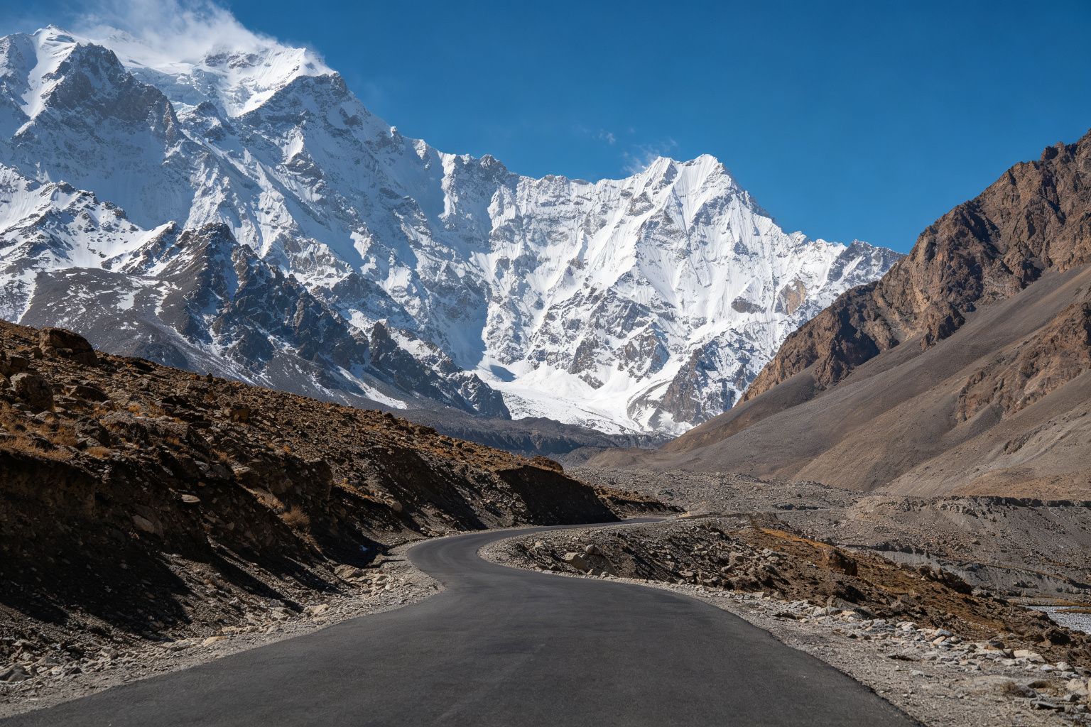 Uzbekistan to Pakistan via Karakoram Highway